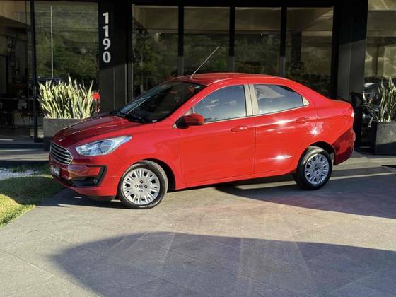 FORD KA 1.5 TI-VCT FLEX SE SEDAN AUTOMÁTICO